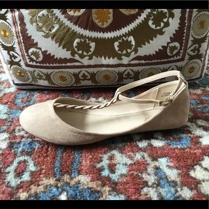 Cream colored flats